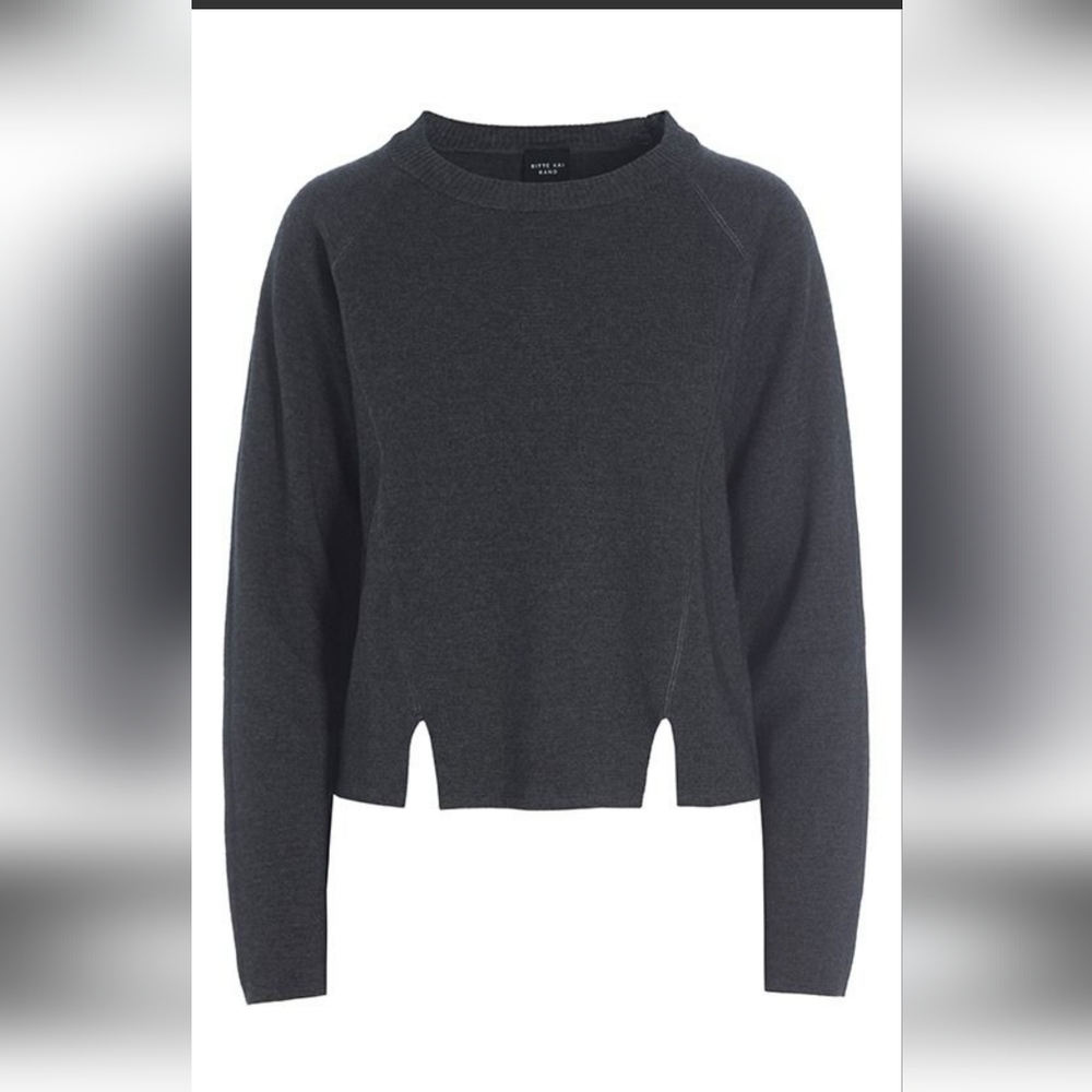 Bitte Kai Rand Wakasu Wool Blend Sweater Lyocell